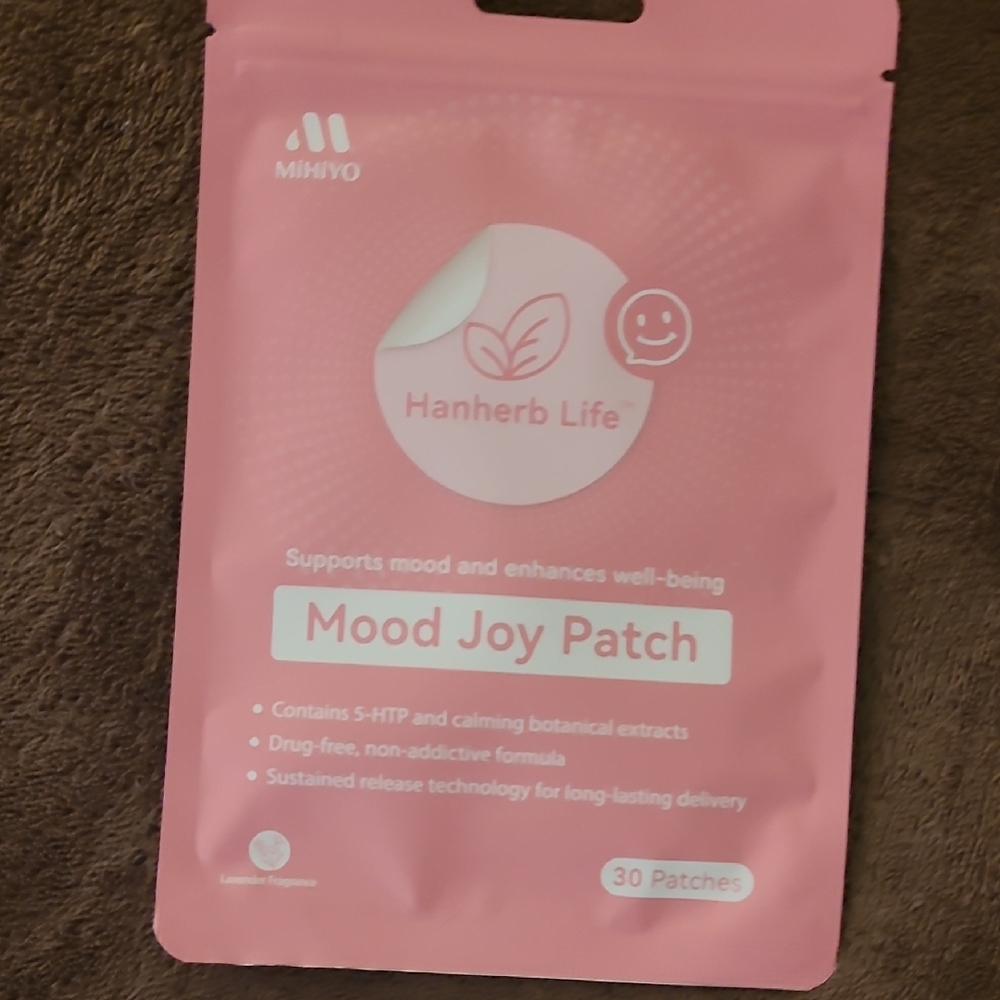 Pink Mood Joy Patch